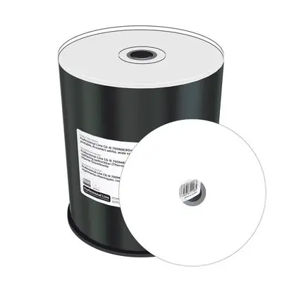 MediaRange Professional Line CD-R 700MB 52x spindl 100ks / thermo retransfer fullsurface printable