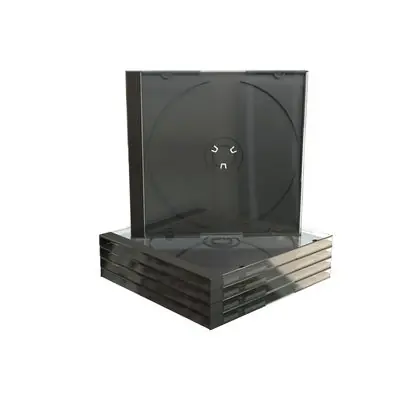 MediaRange CD Jewelcase pro 1 disk černá (100ks)