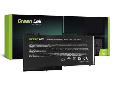 Green Cell Baterie pro Dell Latitude 11 3150 3160 12E5250 / 11,1V 3400mAh (DE117)