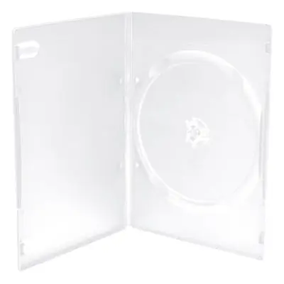 MediaRange DVD slimcase obal pro 1 disk průhledná (100ks) / 7 mm