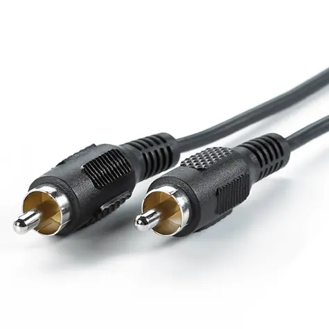 OEM Kabel propojovací cinch(M) - cinch(M) 10m