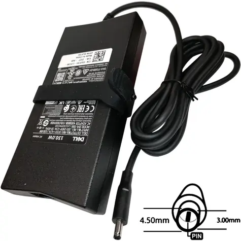 DELL AC Adaptér 130W (77011175) / 19.5V / 4.5x3.0 mm