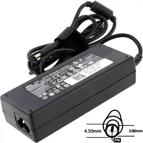 DELL adaptér 90W 19.5V 4.5x3.0mm