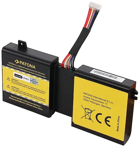 PATONA baterie pro Dell Alienware A17/A18 / 4400mAh / Li-Ion / 14.8V