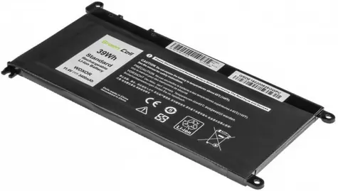 TRX baterie Green Cell pro Dell Inspiron 5368 & 5378 & 5379 & 5482 & 15 & 5565 & 5567 / DE150 / Li-Ion / 11.4V / 3400mAh