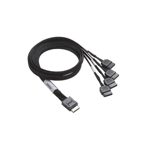 Supermicro 50cm OCuLink kabel na 4 SATA
