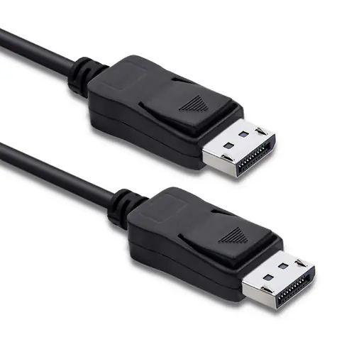 Qoltec 50586 DisplayPort v1.4 kabel samec - samec 1.5 m 