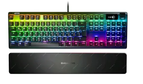 SteelSeries Apex Pro (DE) černá / Mechanická klávesnice / RGB podsvícení / DE layout