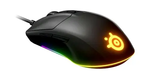 SteelSeries Rival 3 černá / Herní myš / optická / 8500DPI /  USB  / 6 tlačítek