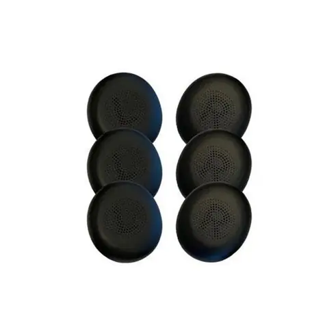 Jabra ušní polštářky pro Evolve2 40&65 / 6 ks / černá