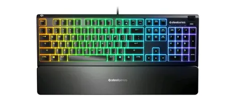SteelSeries Apex 3 černá / Herní klávesnice / RGB podsvícení / US layout / doprodej