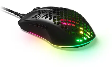 SteelSeries Aerox 3 Onyx černá / Herní myš / optická / 8500DPI / USB-A / 1.8m  / 6 tlačítek