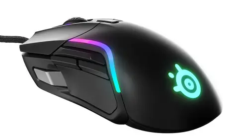 SteelSeries Rival 5 černá / Herní myš / optická / 18000DPI / USB-A  / 2m  / 9 tlačítek