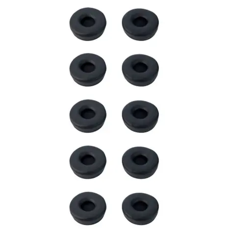Jabra ušní polštářky pro Engage 65&75 DUO / 5x2 ks / černá