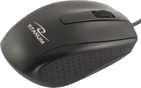 Esperanza Titanum TM110K MARLIN černá / optická myš / 1000 DPI / USB 2.0 / 1.2m / blister