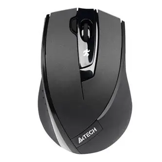 A4tech G9-730FX-1 černá / Bezdrátová optická myš / 2000 DPI / 2.4Ghz / V-Track / 5 tlačítek / Pravoruká / Nano USB 