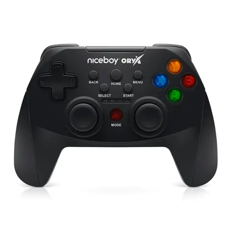Niceboy ORYX Game Pad / bezdrátový / Feedback / USB / D-input / X-input / pro PC / PS / Android