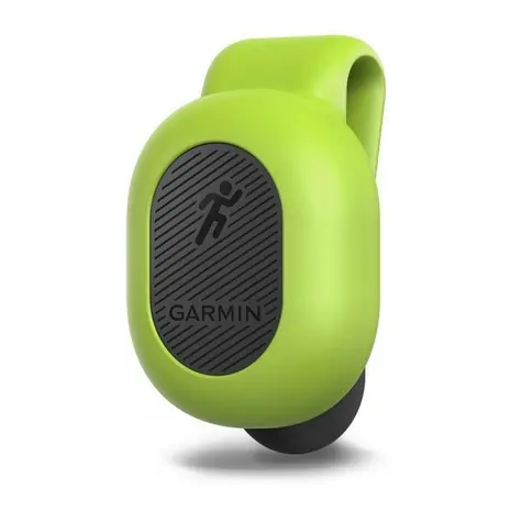 Garmin Running Dynamics POD zelená / senzor běžecké dynamiky / 6 veličin / ANT+ / IPX7