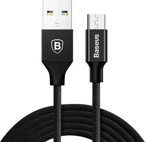 Baseus kabel USB-A na microUSB černá / 1.5 m
