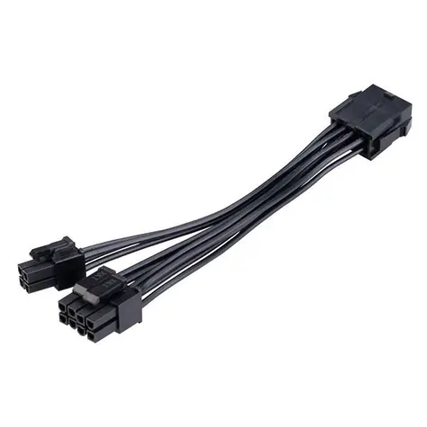 AKASA AK-CBPW22-15 / redukce napájení / 8 pin na 8+4 pin / 15 cm