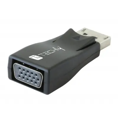 Techly IADAP-DSP-230T Redukce VGA F - DisplayPort M