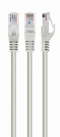 Gembird PP6U-0.5M bílá / patch kabel / cat6 / UTP / 0.5m