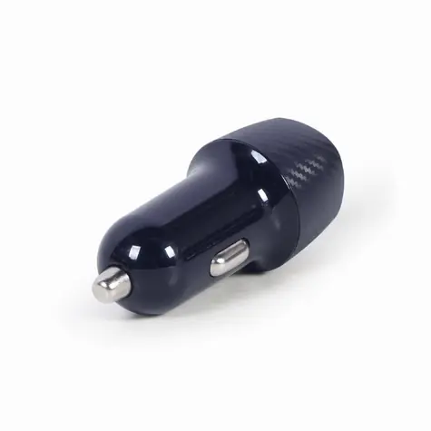 Gembird TA-U2C48A-CAR-01 černá / nabíječka do auta  / 2xUSB 