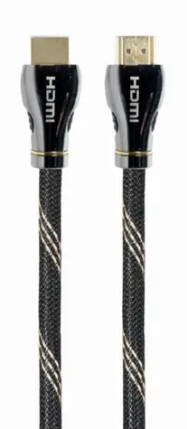 Gembird CCBP-HDMI8K-3M Kabel HDMI (M) - HDMI (M) černá / stíněný / zlacené kontakty / 3m
