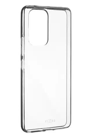 FIXED Slim AntiUV TPU gelové pouzdro pro Samsung Galaxy A53 5G čirá