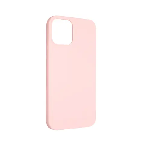 FIXED Story Zadní pogumovaný kryt pro Apple iPhone 13 růžová