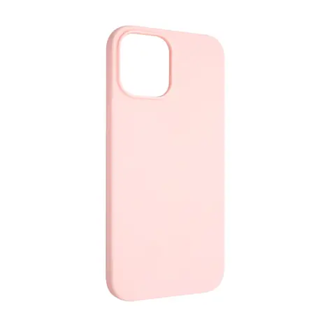 FIXED Story Zadní pogumovaný kryt pro Apple iPhone 13 Pro Max růžová