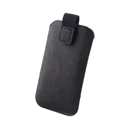 CPA Kožené pouzdro pro myPhone Halo A & Halo Easy 2220 černá