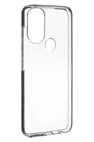 FIXED TPU gelové pouzdro pro Motorola Moto G71 čirá