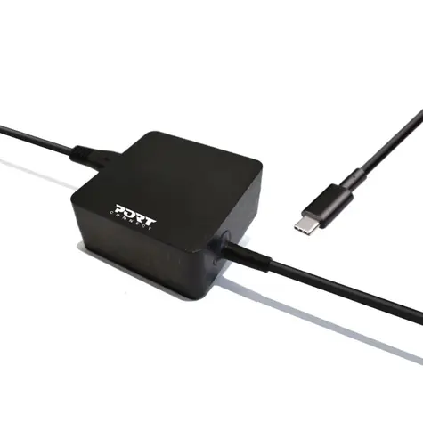 PORT CONNECT USB-C napájecí adaptér k notebooku 45W / 1x USB-C (M)