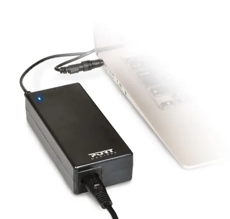PORT CONNECT univerzální napájecí adaptér pro notebooky Lenovo 90W / 19V / 4.74A / 4x Lenovo napájecí konektor