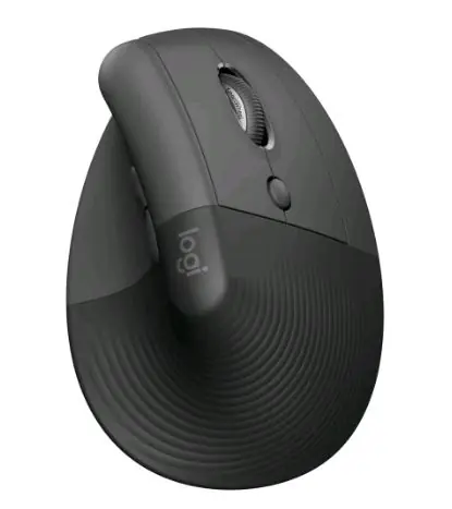 Logitech Lift Vertical Ergonomic Mouse černá / Ergonomická myš / USB / pouze pro praváky