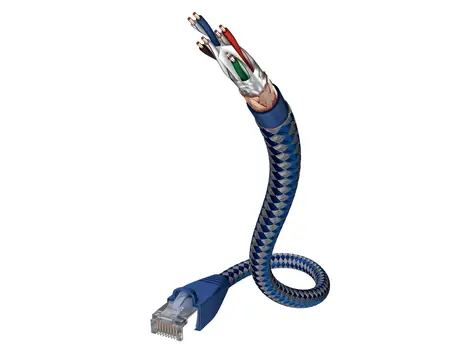 In-akustik Premium Network kabel CAT6 1 m / RJ-45
