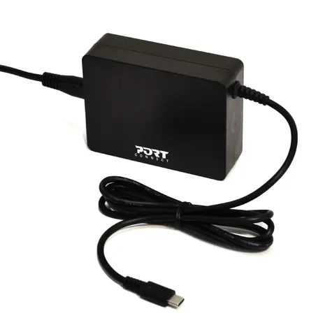 PORT CONNECT USB-C napájecí adaptér k notebooku 90W / 1x USB-C (M)