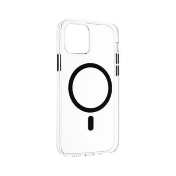 FIXED MagPurity Zadní kryt s podporou Magsafe pro Apple iPhone 12 & 12 Pro čirá