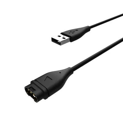FIXED Nabíjecí USB kabel pro smartwatch Garmin černá
