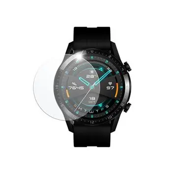 FIXED Ochranné tvrzené sklo pro smartwatch Huawei Watch GT 2 (46 mm) čirá / 2ks v balení 