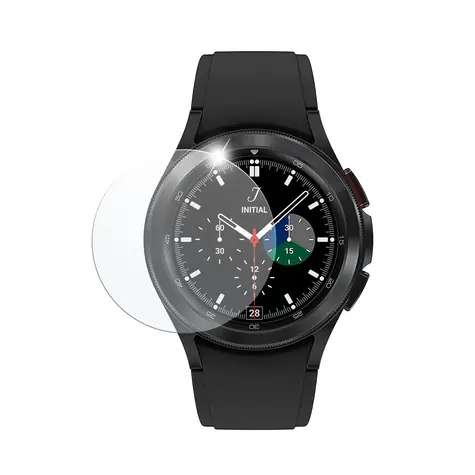 FIXED Ochranné tvrzené sklo pro smartwatch Samsung Galaxy Watch4 Classic 46mm čirá / 2ks v balení 