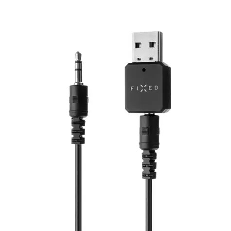FIXED Signal Bluetooth audio přijímač se zabudovaným mikrofonem černá