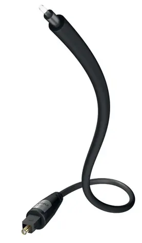 In-akustik Star II optický kabel 1.5 m / Toslink - Toslink