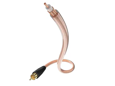 In-akustik Star II Subwoofer mono kabel 10 m / Cinch (M) - Cinch (M)