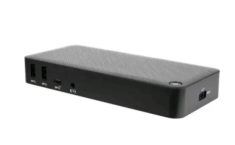 Targus DOCK430EUZ Univerzální dokovací stanice 85W / USB-C / HDMI / DisplayPort