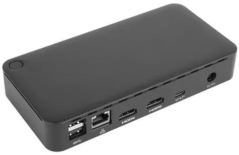 Targus DOCK310EUZ Dual 4K Univerzální dokovací stanice 65W / USB-C / 2 x HDMI / RJ45 / 2 x USB 3.2