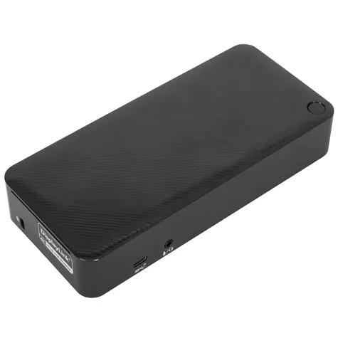 Targus DOCK182EUZ Univerzální dokovací stanice 100 W / USB / 2 x HDMI / 2 x DisplayPort / 3.5 mm Jack