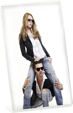 Walther Acryl Portrait 10x15 / Portrétní rám 