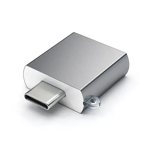 Satechi ST-TCUAM šedá /adaptér USB-C na USB 3.0
